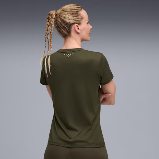 PUMA x HYROX T-shirt met print voor dames